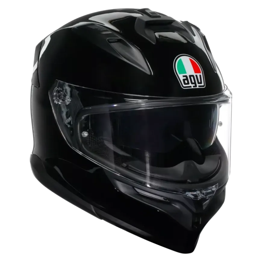 AGV K7 Mono Glans Zwart