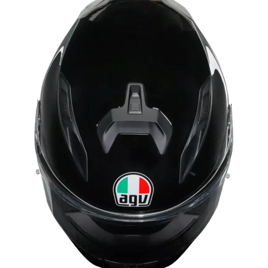 AGV K7 Mono Glans Zwart