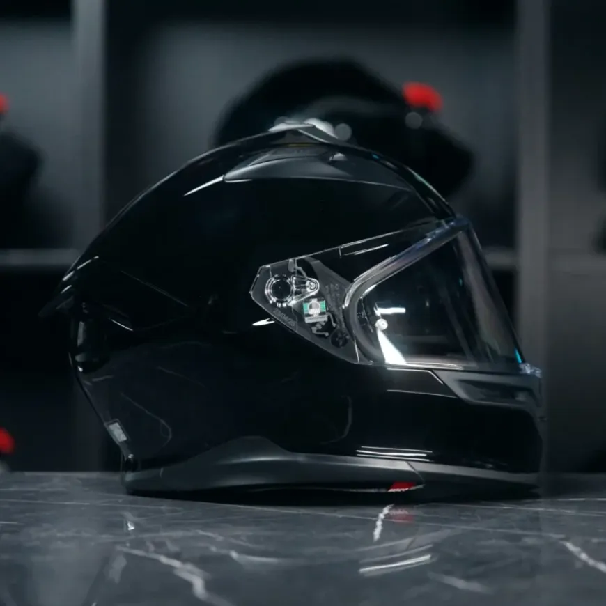 AGV K7 Mono Glans Zwart