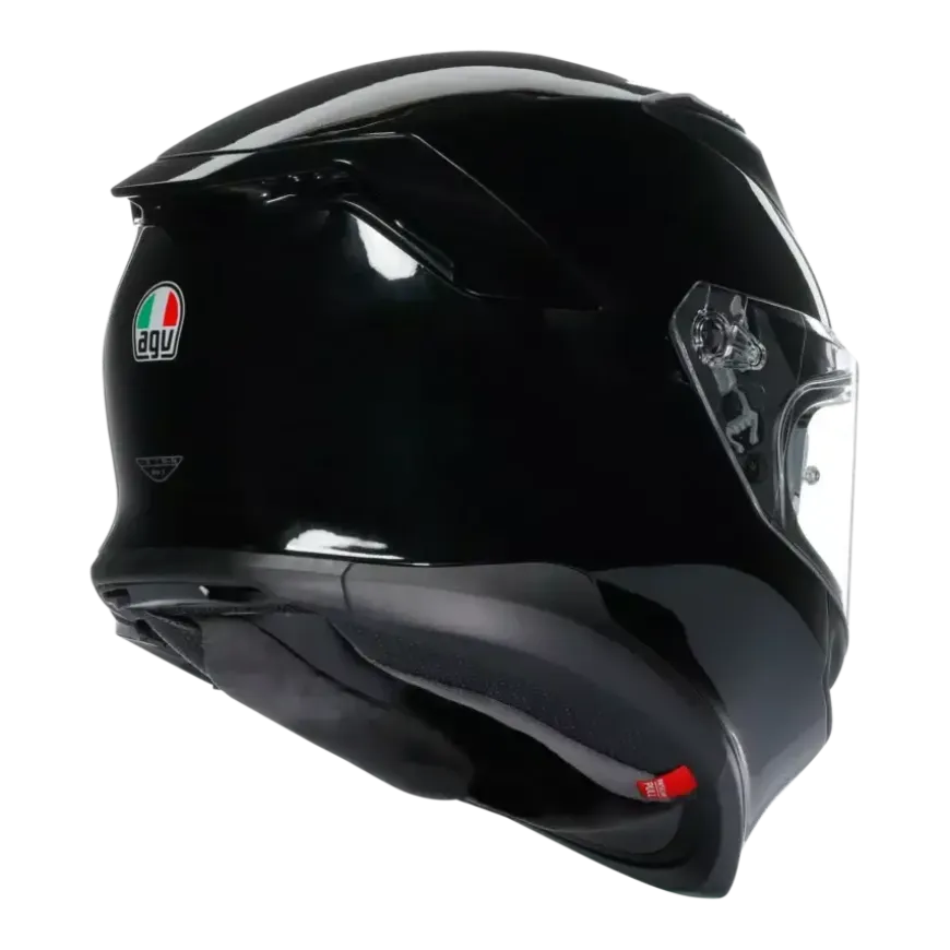 AGV K7 Mono Glans Zwart