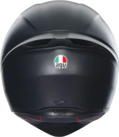 AGV K1 S E2206 Mat zwart Integraalhelm