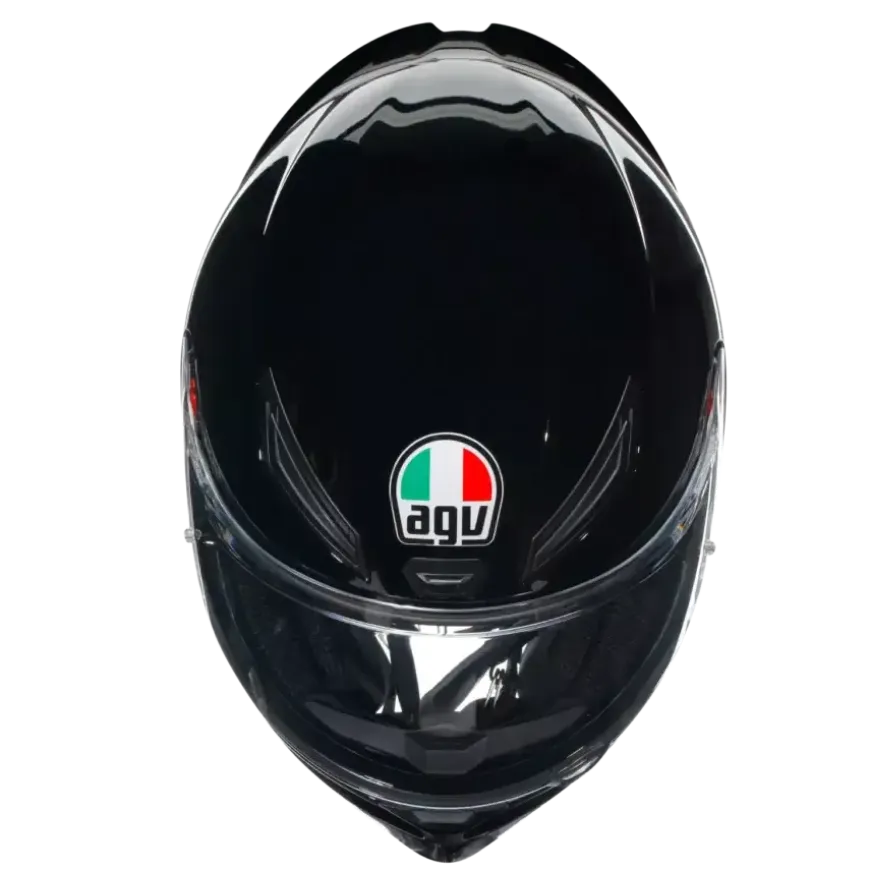 AGV K1 S Glans Zwart