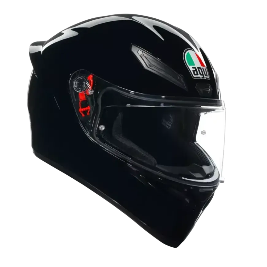 AGV K1 S Glans Zwart