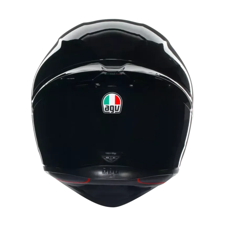 AGV K1 S Glans Zwart