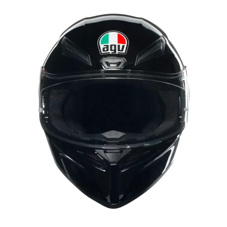 AGV K1 S Glans Zwart