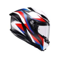 AGV K6 S Timewarp Matt Black Red Blue