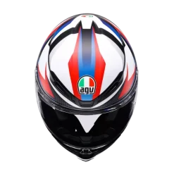 AGV K6 S Timewarp Matt Black Red Blue