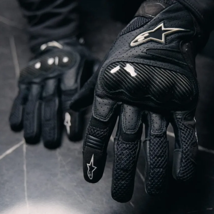 Alpinestars SMX-1 Air V2 Black