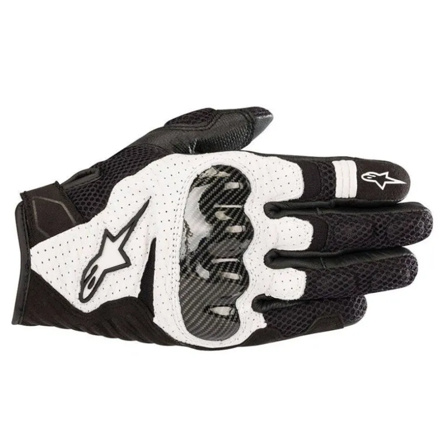Alpinestars SMX-1 Air V2 White / Black