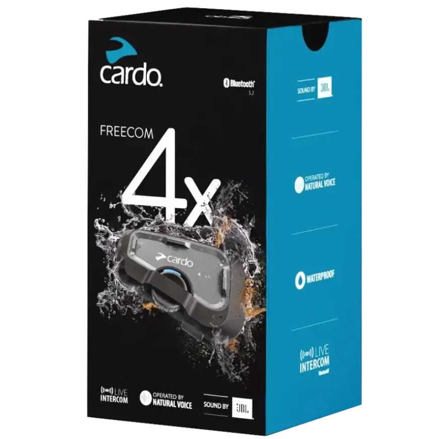 Cardo Systems Freecom 4X Single