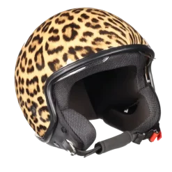 Helmpie – Leopard Helmpie