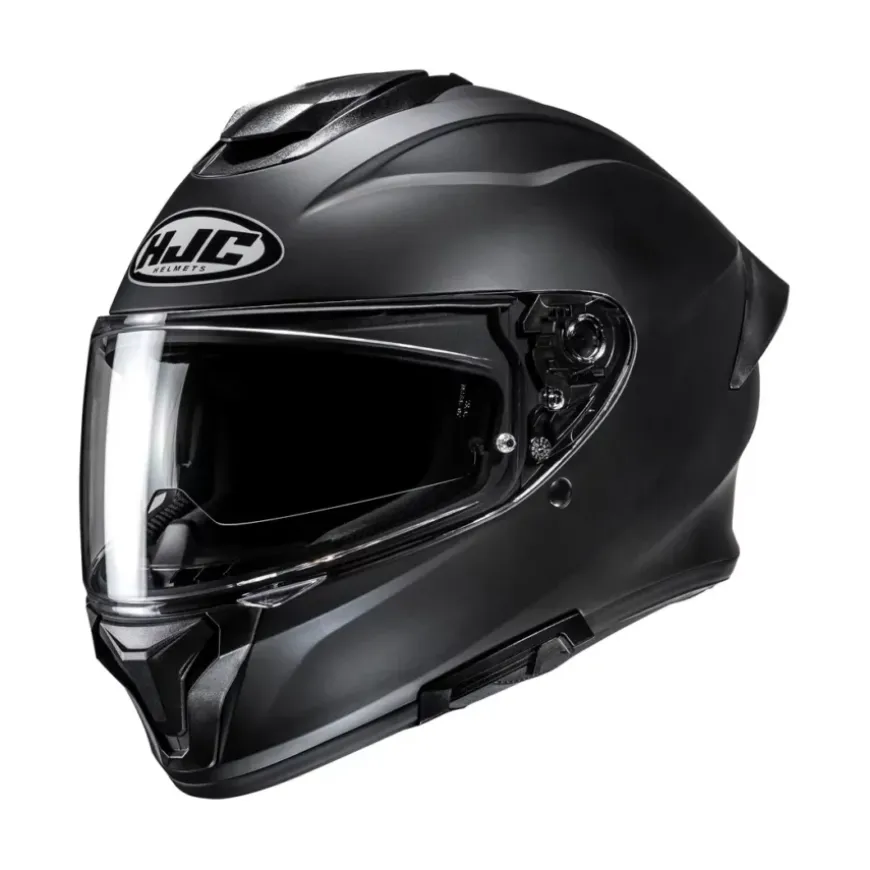 HJC C71 Mat Zwart