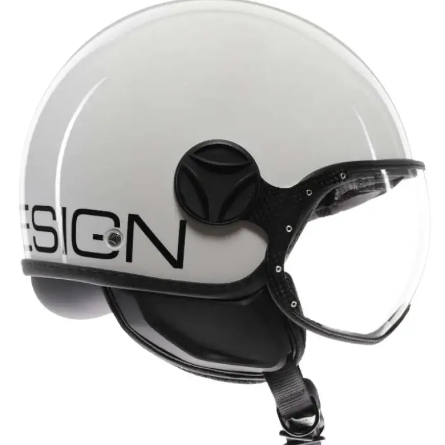 Momo FGTR Classic Glossy White Black