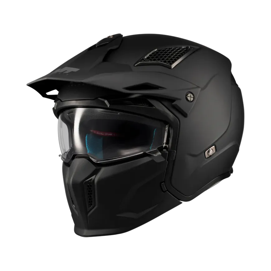 MT Helmets Streetfighter SV Mat Zwart