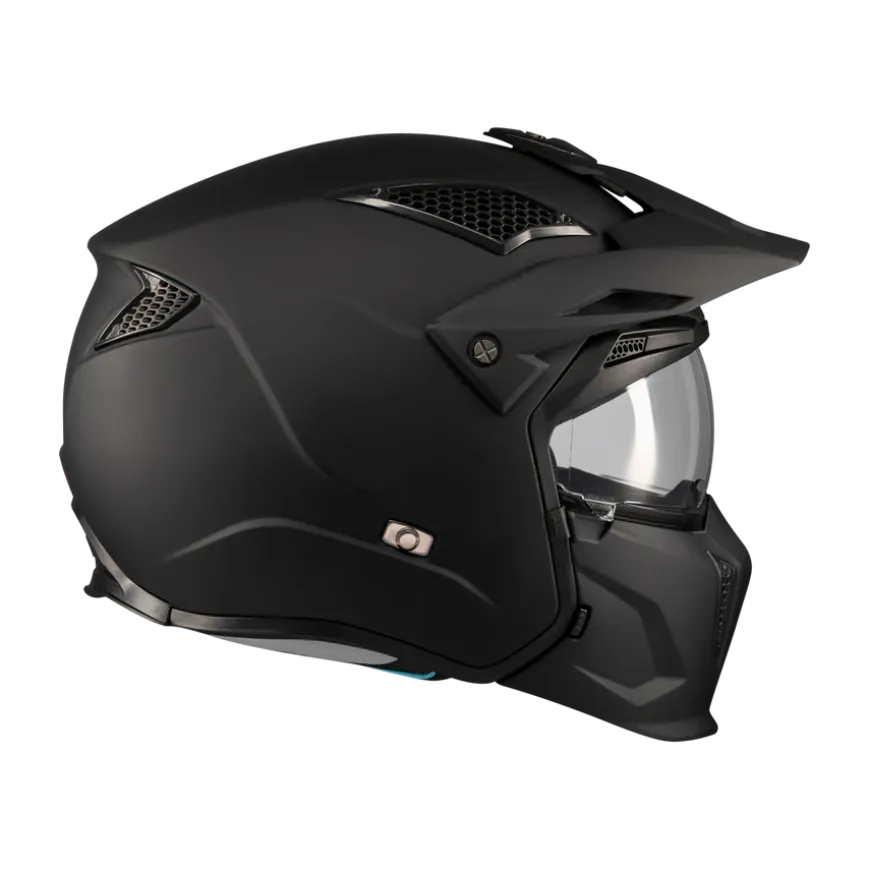 MT Helmets Streetfighter SV Mat Zwart