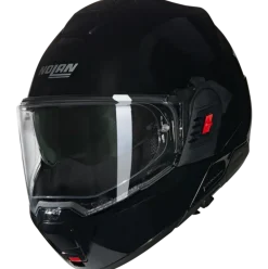 Nolan N120 Glans Zwart Classico 301