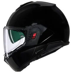 Nolan N120 Glans Zwart Classico 301