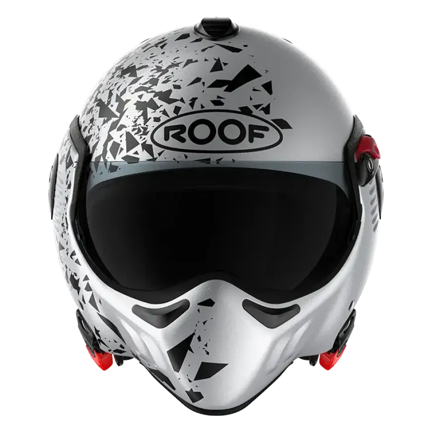 Roof Boxer V8 Alpha Blackstar White