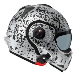 Roof Boxer V8 Alpha Blackstar White