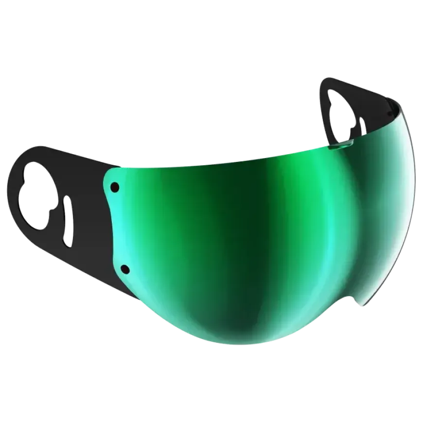 Roof Boxer V8/Alpha Vizier Iridium Groen