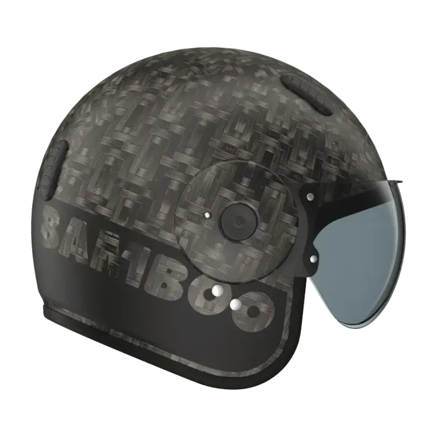Roof – RO15 Bamboo Pure Matt Black