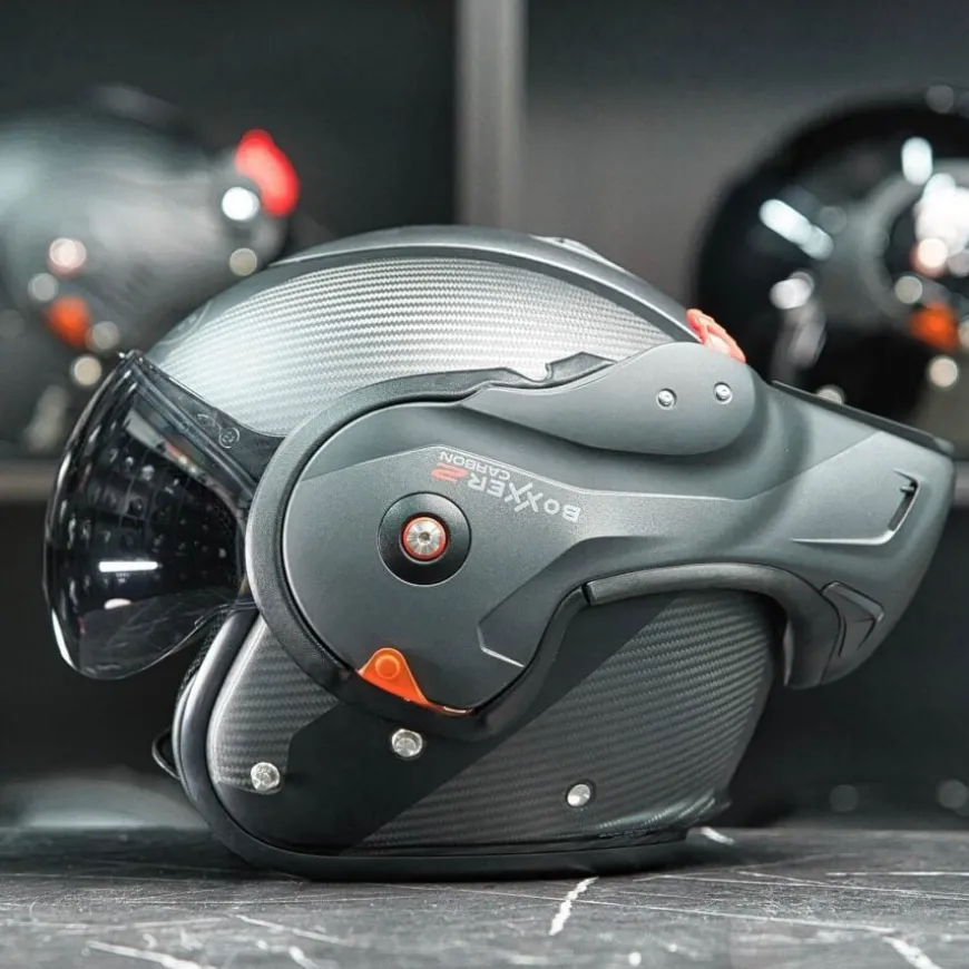 Roof RO9 Boxxer 2 Carbon Wonder Matt Black