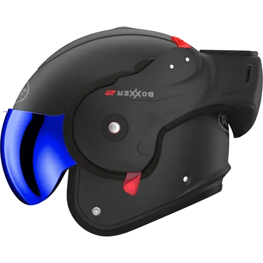 Roof RO9 Boxxer 2 Matt Black Shadow Blue