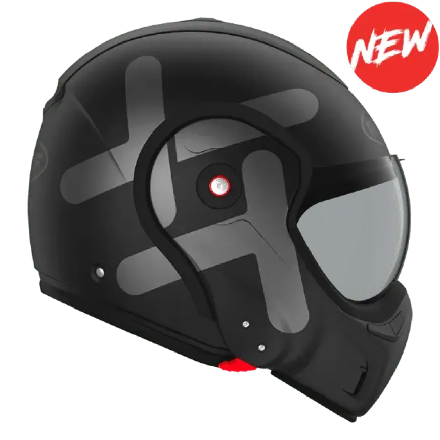 Roof – RO9 Boxxer Twin Matt Black