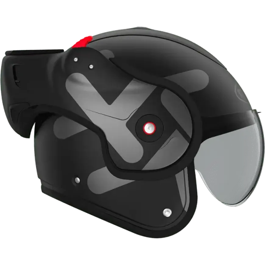 Roof – RO9 Boxxer Twin Matt Black
