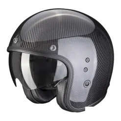Scorpion Belfast Evo Carbon Solid Glossy Black
