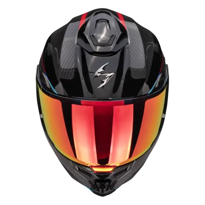 Scorpion EXO-1500 Carbon Mundi Black Red