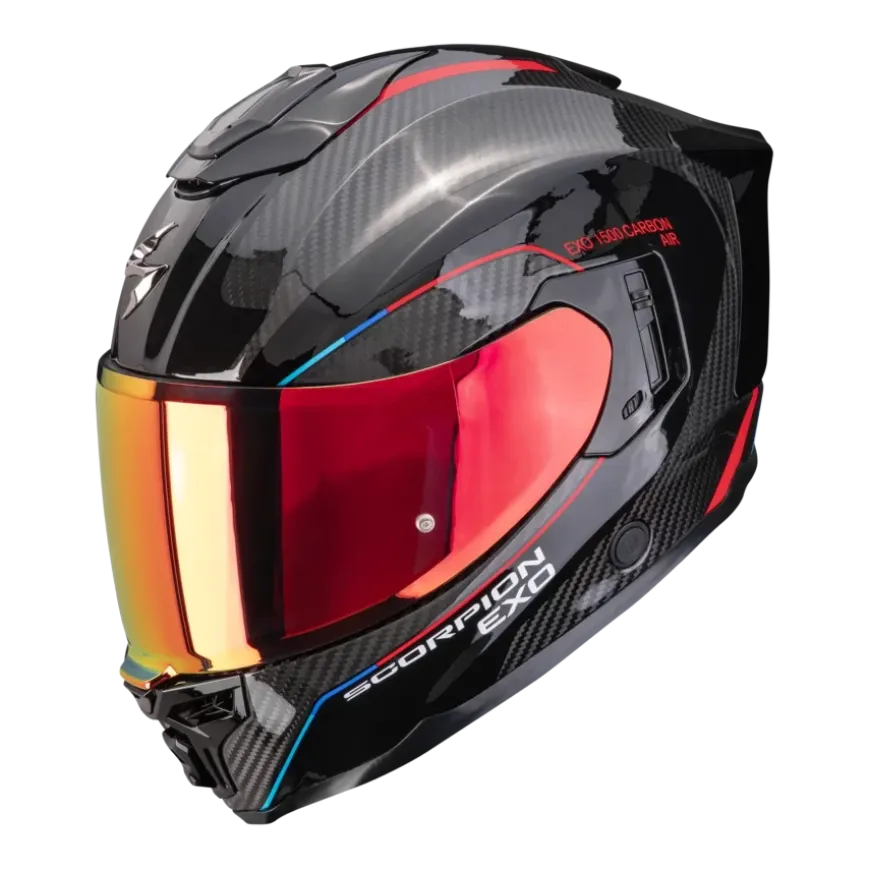 Scorpion EXO-1500 Carbon Mundi Black Red