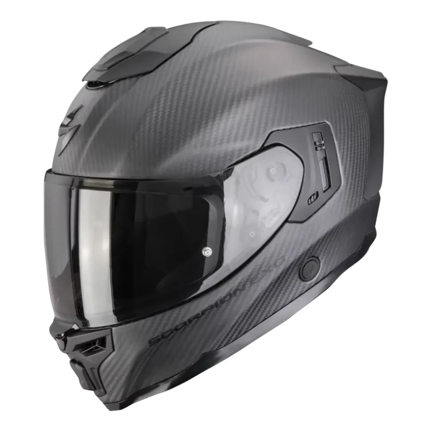 Scorpion EXO-1500 Carbon Solid Matt Black