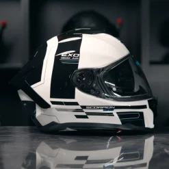 Scorpion EXO-1500 Dual White Black Blue