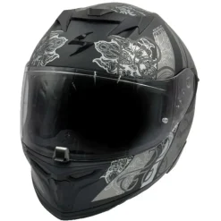 Scorpion Exo-520 Evo Air Fasta Matt Black-Silver-pink