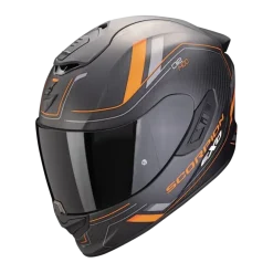 Scorpion Exo-1400 Evo II Carbon Air Mirage Matt Black-Orange