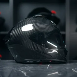 Scorpion Exo-1400 Evo II Carbon Air Solid Glossy Black