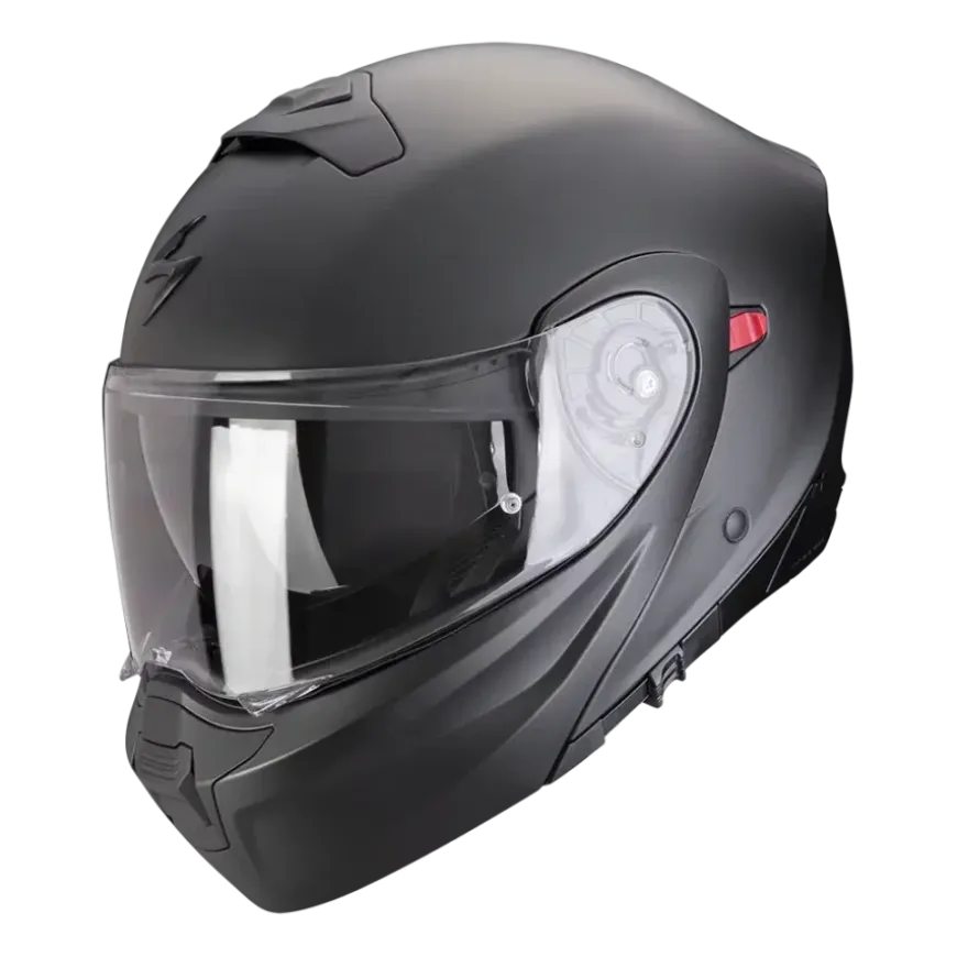 Scorpion Exo-930 Evo Solid Matt Pearl Black
