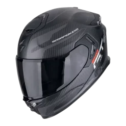 Scorpion EXO-GT SP Air Flex Matt Black Silver