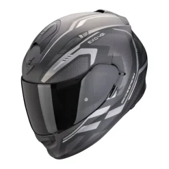 Scorpion Exo-491 Kripta Matt Black-Silver