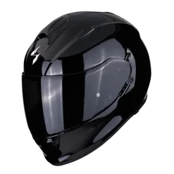 Scorpion Exo-491 Solid Glossy Black