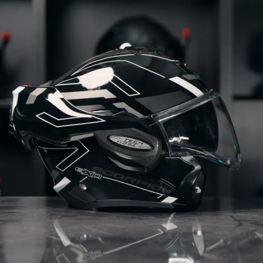 Scorpion Exo-Tech Evo Conquer Black-White