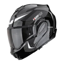 Scorpion Exo-Tech Evo Pro Acuti Black Silver