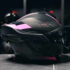 Scorpion Exo-Tech Evo Socius Matt Black Pink