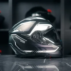 Scorpion Exo-491 Zumo Matt Black Chameleon