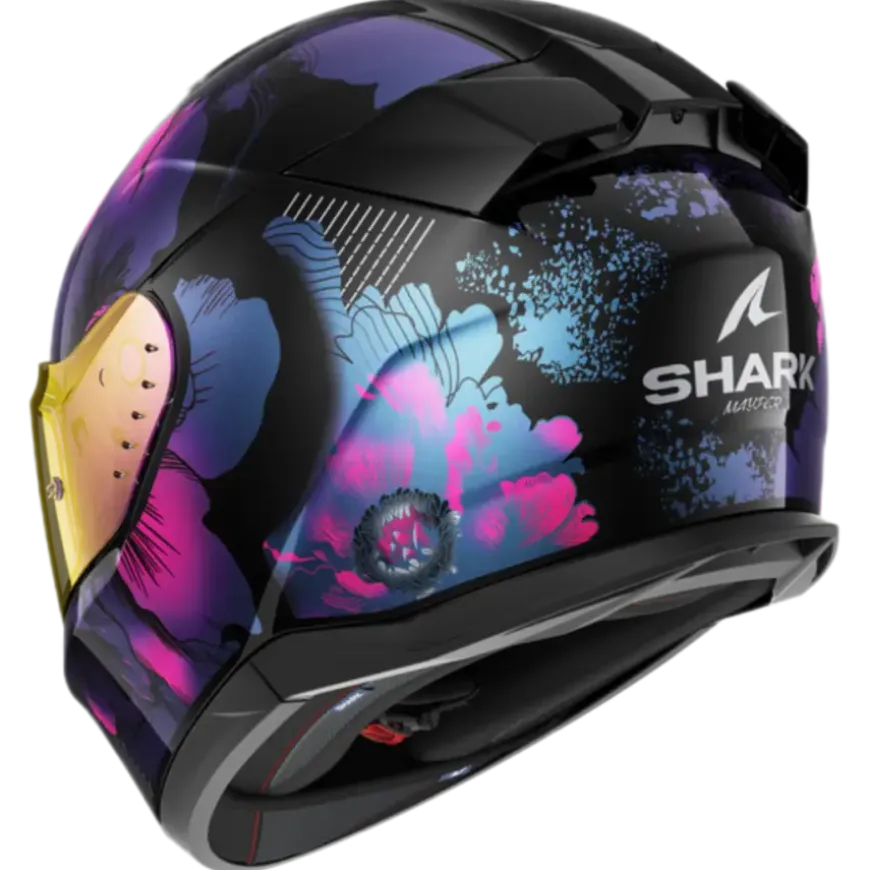 Shark D-Skwal 3 Mayfer Black Violet Glitter KVX