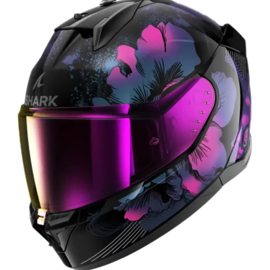 Shark D-Skwal 3 Mayfer Black Violet Glitter KVX