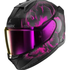 Shark D-Skwal 3 Mayfer Mat Black Violet Anthracite KVA