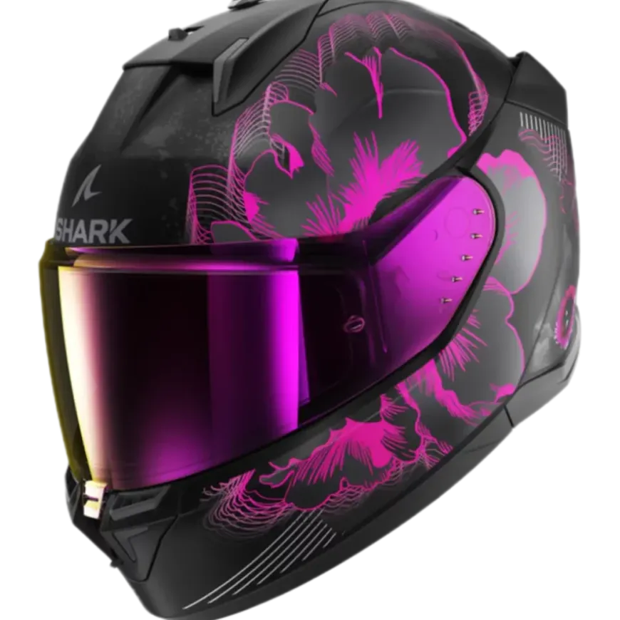 Shark D-Skwal 3 Mayfer Mat Black Violet Anthracite KVA