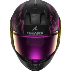 Shark D-Skwal 3 Mayfer Mat Black Violet Anthracite KVA